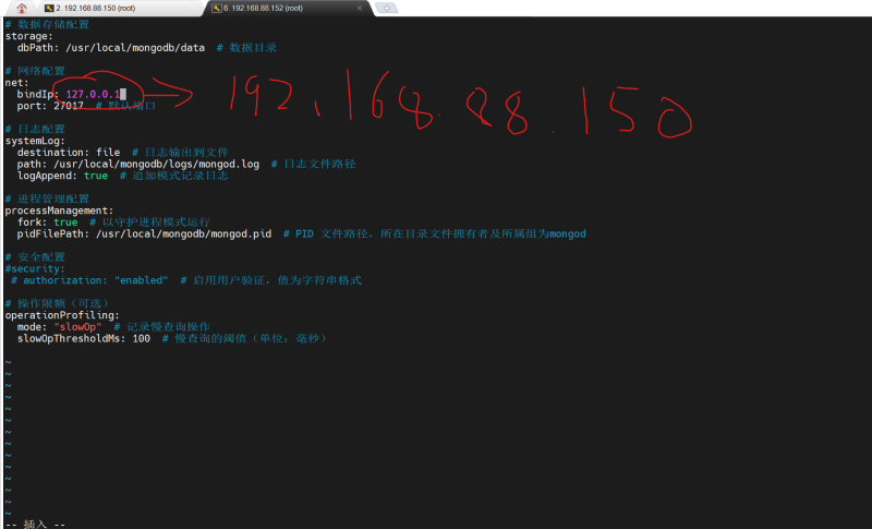 MongoDB安全设置-宅记 - 萌新的进化之路